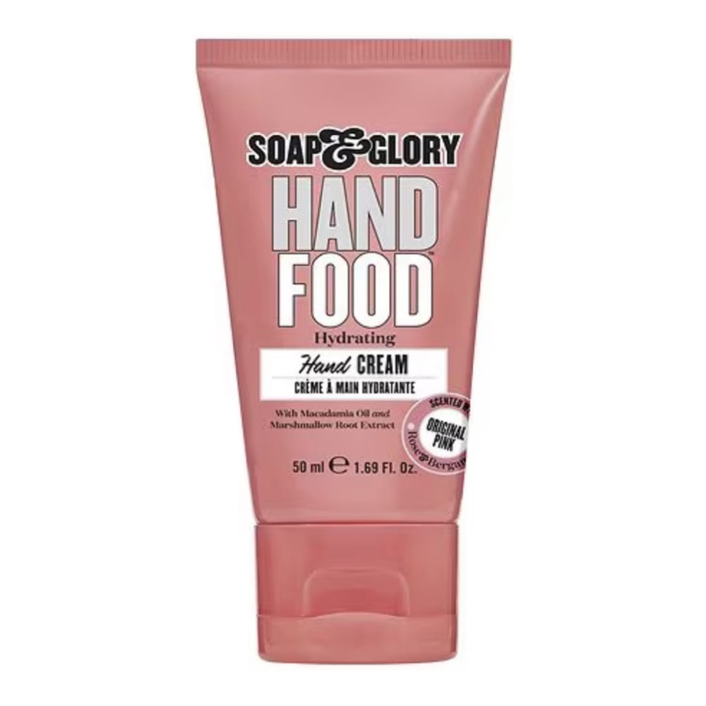 $3β€οΈβπ₯ Soap & Glory Hand Food Hydrating Hand Cream Travel Size βπ§΄ NEW - Picture 1 of 5